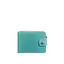 Женское кожаное портмоне 4.3 бирюзовое - миниатюра 7
