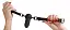 Кляп Bad Kitty Naughty Toys Gag 5 см чорний - мініатюра 3
