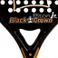 Ракетка для паделу Black Crown Piton Junior - миниатюра 2