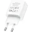 Зарядное устройство Hoco C76A Pro 1Type-C PD/QC 30W PPS White - миниатюра 7