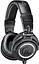 Наушники Audio-Technica ATH-M50x Новая ревизия черные - миниатюра 4