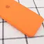 Чохол Epik Silicone Case Square Full Camera Protective AA для Apple iPhone 7 plus/8 plus 5.5 Помаранчевий/Papaya - мініатюра 2