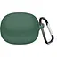 Чохол-накладка DK Silicone Candy Friendly з карабіном Anker SoundCore Liberty 4 (green) - мініатюра 1