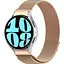 Ремешок ArmorStandart Milanese Magnetic для Samsung Galaxy Watch 7/FE/6/6 Classic/5/5 Pro/4/4 Classic Gold (ARM86844) [151811] - миниатюра 1