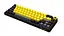 Клавіатура Lorgar KBP70MW Pro Wireless 65% Compact Black Yellow EN/UA (LRG-KBP70MW-YL-US) - мініатюра 4