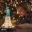 Тривимірна головоломка-конструктор Cubic Fun з LED підсвіткою Статуя Свободи (L536h) - мініатюра 7