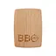 Дошка для нарізання Bergner Bbq lovers 30х22 см бамбук (BG-39987-AA) 30 см - мініатюра 2