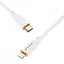 Кабель Proove Jelly Silicone Type-C to Lightning 27W (1m) white - мініатюра 3