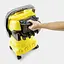 Плаский складчастий фільтр до WD 4, WD 5, WD 6 Karcher (2.863-005.0) - мініатюра 3