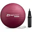 Фітбол Hop-Sport 45 см HS-R045YB сливовий + насос - мініатюра 1