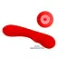Вибратор Pretty Love Prescott 19 см красный - миниатюра 12