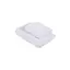 Рушник махровий Lotus Home - Ammi white білий 50x90 - мініатюра 7