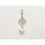 Срібна підвіска Qvaliz з перлами і фіанітами. П00126 - мініатюра 3
