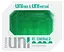 Мастурбатор Tenga Uni 01 Emerald зеленый - миниатюра 2