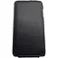 Чехол-флип для Lenovo A850 черный откидной вниз - миниатюра 1