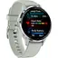 Смарт-часы Garmin Venu 3S Silver S. Steel Bezel w. Sage Gray Case and S. Band (010-02785-01) - миниатюра 3