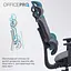 Офісне крісло OfficePro Skyline OC750-B-DG-DG (OC750-B-DG-DG) - мініатюра 11
