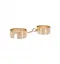 Наручники Taboom Dona Slave Wrist Cuffs 62 см золотий - мініатюра 6