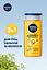 Гель для душу NIVEA MEN Активна енергія 3в1 для тіла обличчя та волосся 250 мл - мініатюра 3