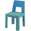 Додатковий стілець до набору Tega Baby Teggi Multifun turquoise navy (TI-023 -177) - мініатюра 1