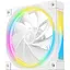Вентилятор Deepcool FL12R 120мм ARGB Reverse White (R-FL12R-WHAPN1-G) - мініатюра 2