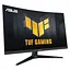 Монітор Asus 31.5` TUF Gaming VG32WQ3B (90LM0AP1-B01171) IPS Black Curved 180Hz - мініатюра 2