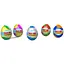 Іграшка-антистрес Lovin Fluffy Egg Color Magic 81003, 40 мл - мініатюра 2