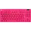 Клавiатура бездротова Logitech G PRO X TKL Lightspeed Magenta (920-012159) - мініатюра 1