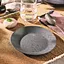 Тарілка десертна Luminarc Slate 18 см Black (V0117) - мініатюра 8