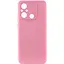 Чехол Lakshmi Silicone Cover Full Camera AA для Xiaomi Redmi 12C/Poco C55 Розовый/Pink - миниатюра 1