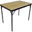 Стол Bo-Camp Trafford 90x60 см коричневый (1404670) - миниатюра 2