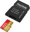 Карта памяти Sandisk 64GB microSD C10 UHS-I U3 R170/W80MB/s Extreme V30 + SD (SDSQXAH-064G-GN6MA) - миниатюра 2