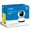 IP камера TP-Link Tapo C220, White/Black, 4 Мп (2304x1296/30 fps), 1/3` CMOS, H.264/G.711, f/1.6, f=4 мм, WiFi (2.4 GHz), день/ніч, ІЧ-підсвічування 850 нм до 9 м, двосторонній аудіозв'язок, microSD, iOS 9+ / Android 4.4+ - мініатюра 2