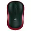 Мишка Logitech M185 Black/Red 910-002240 - мініатюра 1