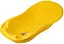 Ванна детская Tega Baby со сливом Monsters 86 см yellow - миниатюра 1