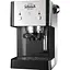 Кофеварка рожковая Gaggia Gran Deluxe Black (RI8425/11) [139134] - миниатюра 1