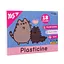 Пластилін Yes Pusheen 18 кольорів 360 г (540695) - мініатюра 1