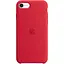 Оригинальный чехол Apple Silicone Case Red для iPhone SE 2/ iPhone 8/ iPhone SE 2022 (MN6H3ZM/A) - миниатюра 4
