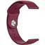 Ремешок DK CDK для Xiaomi Amazfit Bip 5 Unity 22mm Silicone Sport Band (011909) (red wine) - миниатюра 4