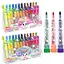 Фломастеры Water Color Pen 36 цветов 1103-36, в сумочке (в ассортименте) - миниатюра 2