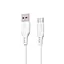 Кабель SkyDolphin S61TB USB - USB Type-C (M/M), 2 м, White (SDUSB-000447) - мініатюра 2