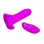 Вібратор Pretty Love Remote Control 10 см фіолетовий - мініатюра 3