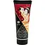 Їстівний масажний крем Shunga Kissable Massage Cream - Sparkling Strawberry Wine (200 мл) - мініатюра 1