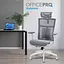 Офисное кресло OfficePro Balance OC620-W-DG-DG (OC620-W-DG-DG) - миниатюра 7
