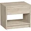 Тумба приліжкова ТІНА з ящиком Orange-Line Дуб сонома - мініатюра 1