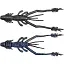 Силикон Reins Ring Shrimp 2" B11 Blue Belly (9 шт/уп) - миниатюра 1