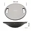 Балансировочная платформа Cornix круглая, пластиковая Grey/Black XR-0443 - миниатюра 9