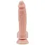 Фалоімітатор Mister Dixx Dual Density 7.6" 19.5 см тілесний - мініатюра 7