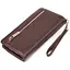Женский кожаный кошелек Canpellini 20х10.5х3 см acs0025089 - миниатюра 2