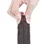Фалоімітатор із присоскою LoveToy Sliding-Skin Dildo 7 17.5 см коричневий - мініатюра 13